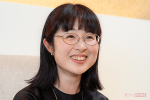 作家・阿部暁子(撮影/佐藤靖彦)