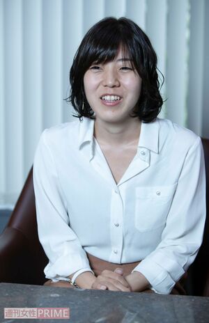 島本理生さん　撮影／北村史成