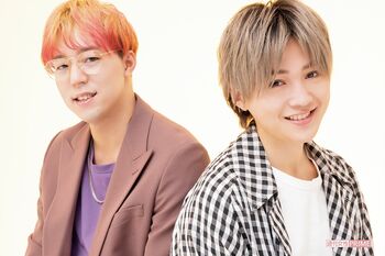 世界×八木勇征 撮影/高梨俊浩