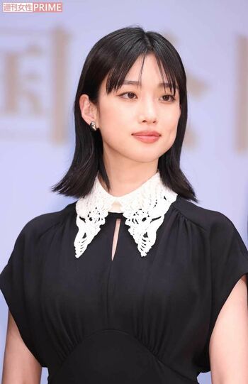 山口百恵に似ていると話題の河合優実