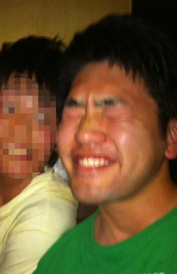 伊藤容疑者（FACEBOOKより）