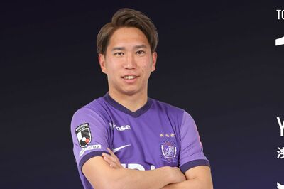 『サンフレッチェ広島』に所属している浅野雄也(チームのHPより)