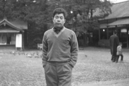 清水崑先生の元に弟子入りした書生時代