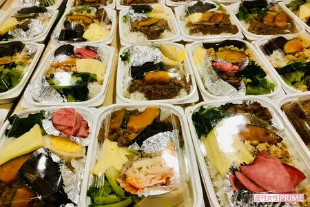 2021年『年越し大人食堂』で配られたお弁当