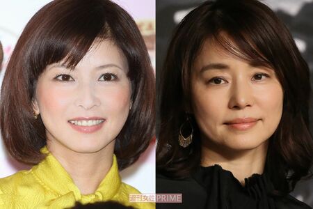 写真左から森高千里、石田ゆり子