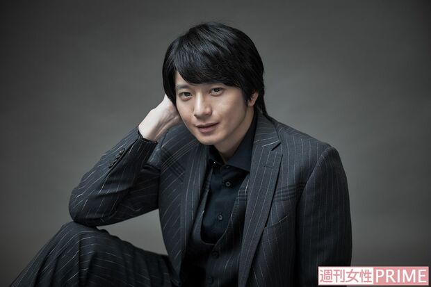 向井理　撮影／廣瀬靖士