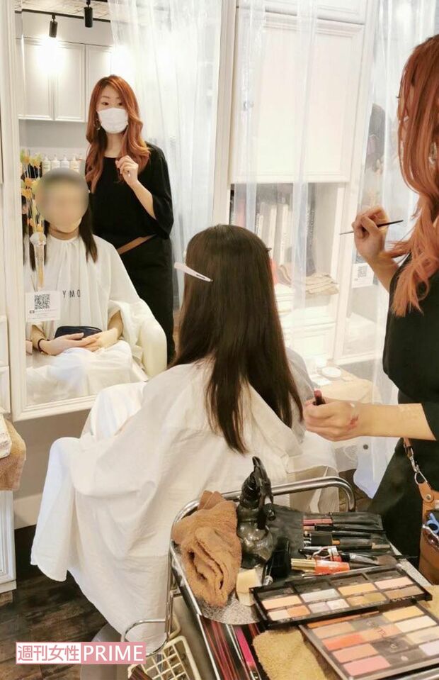 「モテたい」狙いを伝えたうえでプロに頼むのも手だ