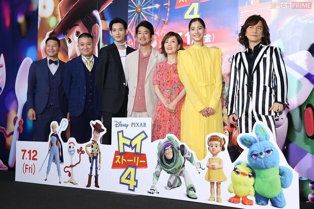 映画『トイ・ストーリー4』ジャパンプレミア　撮影／吉岡竜紀