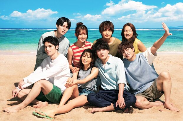 ドラマ『真夏のシンデレラ』（C）フジテレビ