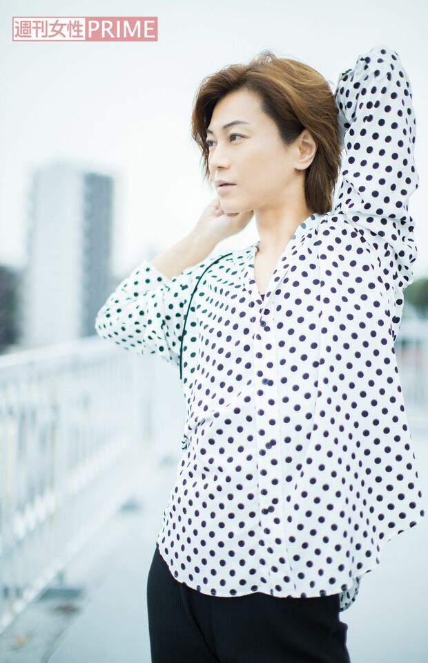 氷川きよし　撮影／廣瀬靖士