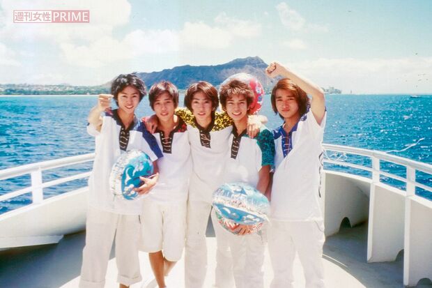 嵐の結成時は16歳。中学を卒業したばかりだった