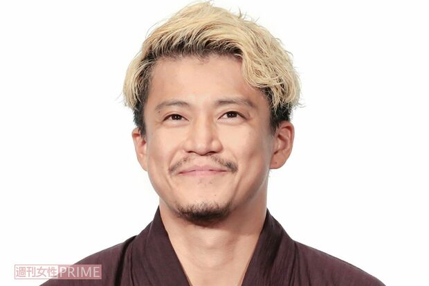 大河は平日に撮影、土日休みなので週末はなるべく子どもたちのために使っていた小栗旬