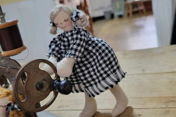 カントリードール（ドール作家・毛塚千代さん）