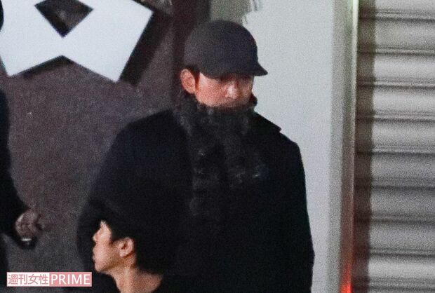 結婚を発表したばかりの岡田准一（2018年元旦初詣）