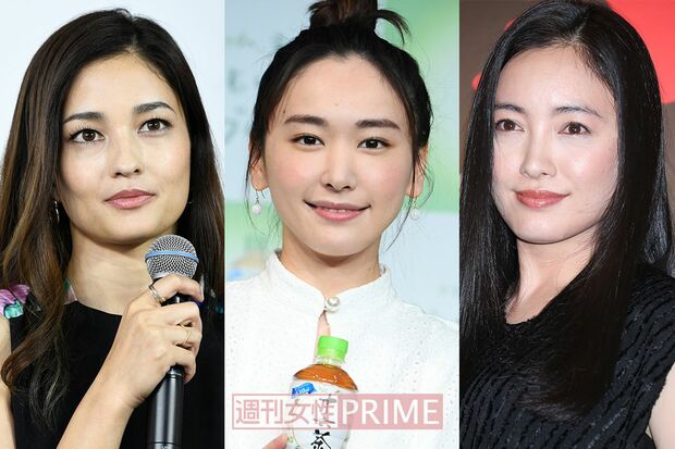 【沖縄県出身】仲間由紀恵、新垣結衣、黒木メイサ