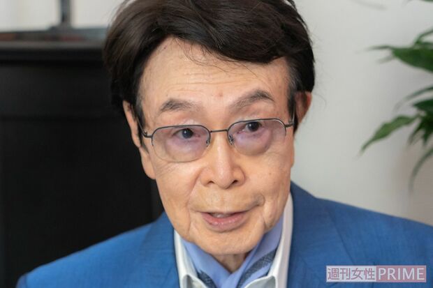 『ご長寿早押しクイズ』開始当初にはギックリ腰になったことを明かした鈴木史郎