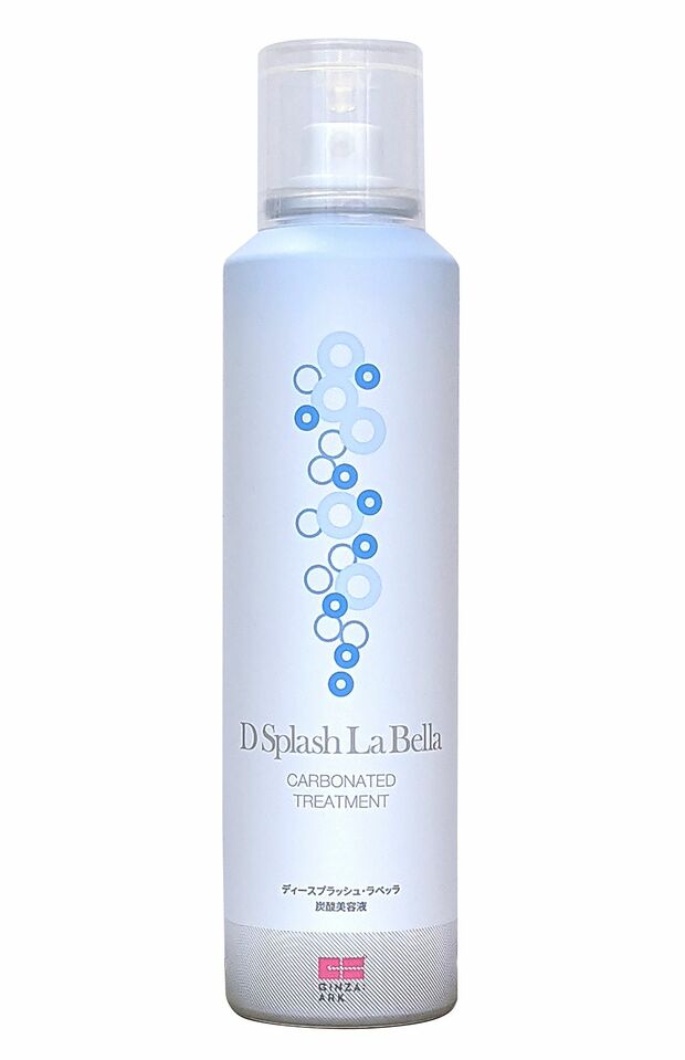 ディースプラッシュ・ラベッラ炭酸美容液音を立てて弾ける炭酸で肌をマッサージする炭酸美容液。普段のメイク前のお手入れはもちろん、肌の疲れを感じたときに使うと効果がテキメン。首やデコルテ、脚などのケアにも。3123円／銀座・イマージュ化粧品　問03-5565-6348