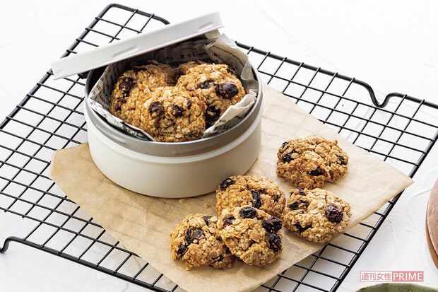 きなこのオートミールクッキー　撮影／齋藤周造