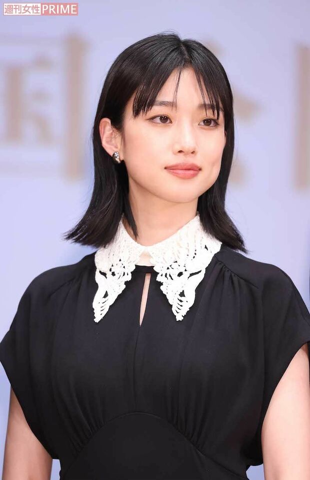 山口百恵に似ていると話題の河合優実