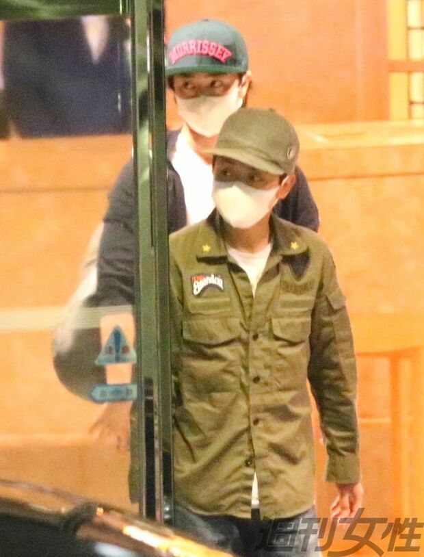 『ワクワク学校』大阪公演後の嵐メンバーを空港でキャッチ（2015年）