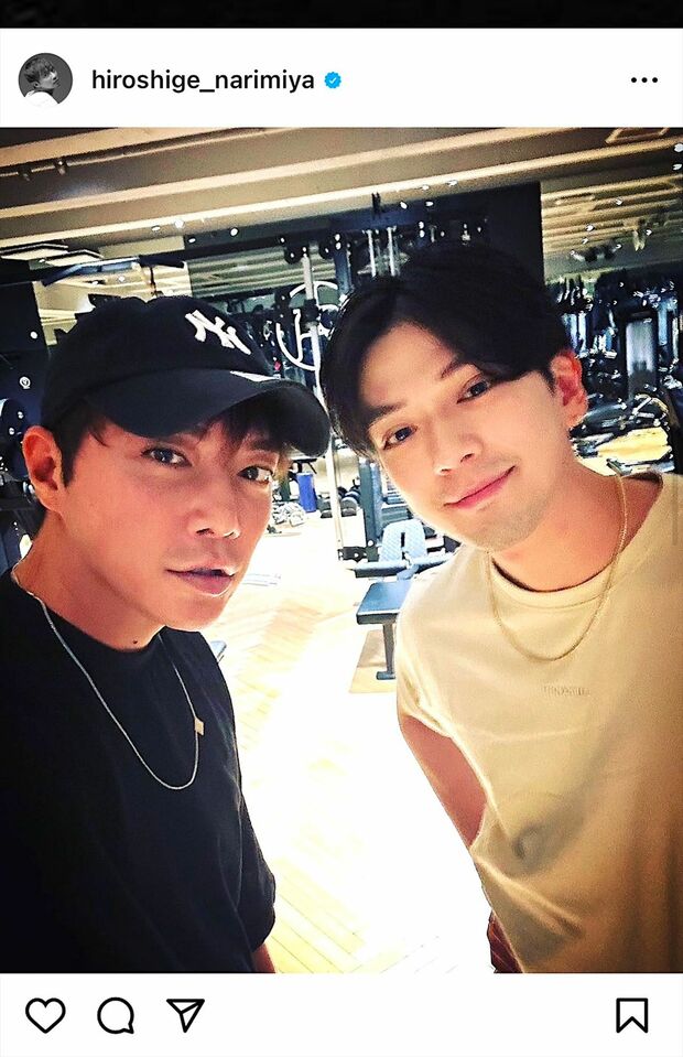 平宮博重Instagramより