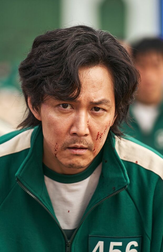 Netflixシリーズ 『イカゲーム』 独占配信中