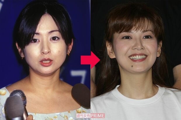 （左から）斉藤由貴、南野陽子