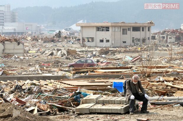 2011年に発生した東日本大震災