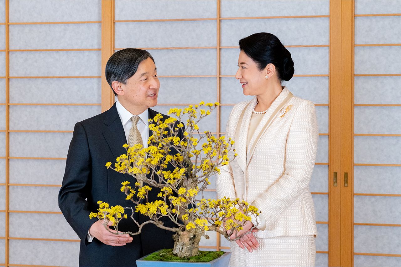 雅子さま「すてきなお言葉をいただいて…」結婚30年を迎える天皇陛下が