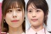 有村藍里(左)と有村架純
