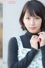 吉岡里帆　撮影／伊藤和幸