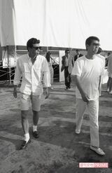 1989年テレビ朝日系ドラマ『ゴリラ』ロケ