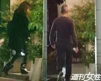 つちやかおり、噂の恋人のバーをかいがいしく手伝う日々