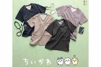 「ちいかわ」コラボの医療従事者向けスクラブが即完売、メルカリで転売横行も《まさか仕事で着る気?》医療…