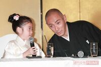 市川海老蔵、愛娘・麗禾ちゃんの襲名披露で「麻央のDNAのおかげ」