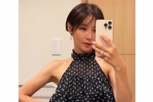 懲役2年6か月、執行猶予4年が言い渡された宮崎麗果被告（本人インスタグラムより）