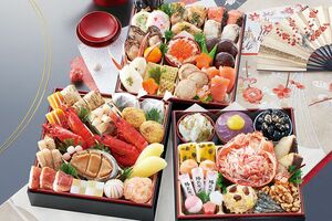 冷蔵おせち三段重「匠」