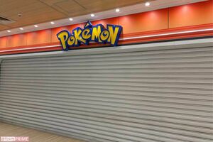 臨時休業を発表した東京・池袋にある国内最大級の店舗『ポケモンセンターメガトウキョー』