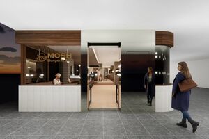 モスバーガーが展開する新業態『MOSH Burger&Bar(モッシュ バーガー&バル)』(PR TIMESより)