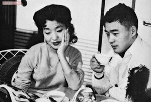 新婚時代。カンナ、はづき、善之介の1男2女を授かった