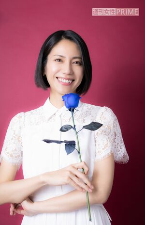 松下奈緒　撮影／矢島泰輔　ヘアメイク／土橋大輔　スタイリング／大沼こずえ　衣装協力／ダイアグラム、テイクアップ