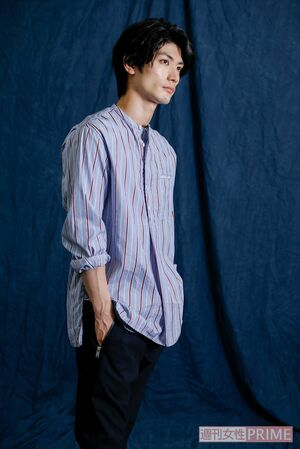 三浦春馬　撮影／森田晃博