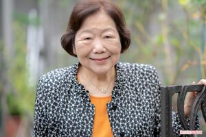 評論家・樋口恵子さん（89歳）