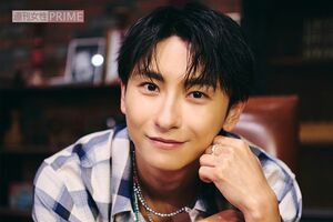 「AAA」與真司郎　撮影／山田智絵