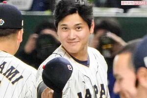 WBC日本代表・侍ジャパンの大谷翔平