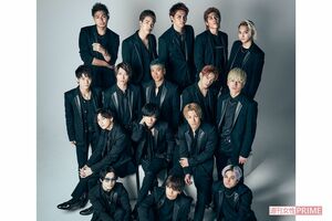 THE　RAMPAGE　from　EXILE　TRIBE　撮影／廣瀬靖士