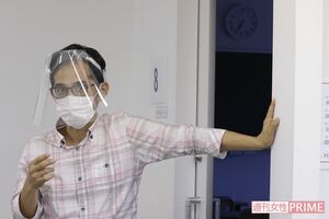 『いもいも』主宰　栄光学園数学科講師　井本陽久さん　撮影／近藤陽介