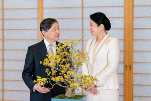 天皇陛下のお誕生日に際して公開された写真　写真提供/宮内庁