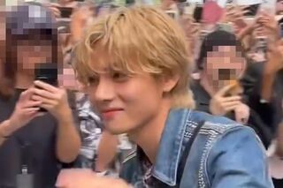 来日したBTS・Vの髪を鷲掴みするファンの動画が拡散「DJ SODAさんの一件があった…