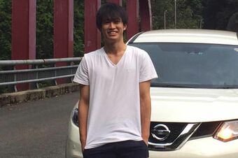 片倉健吾容疑者（SNSより）